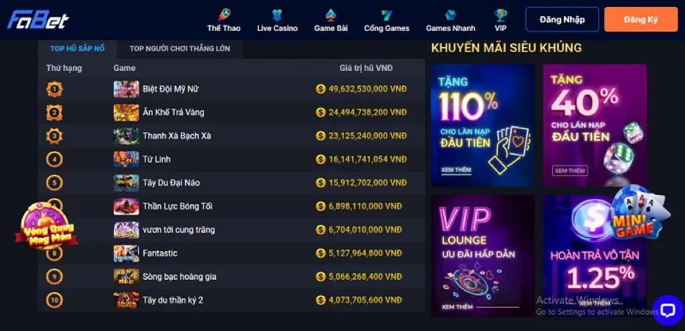Chương trình hoàn trả hàng tuần ku77 login